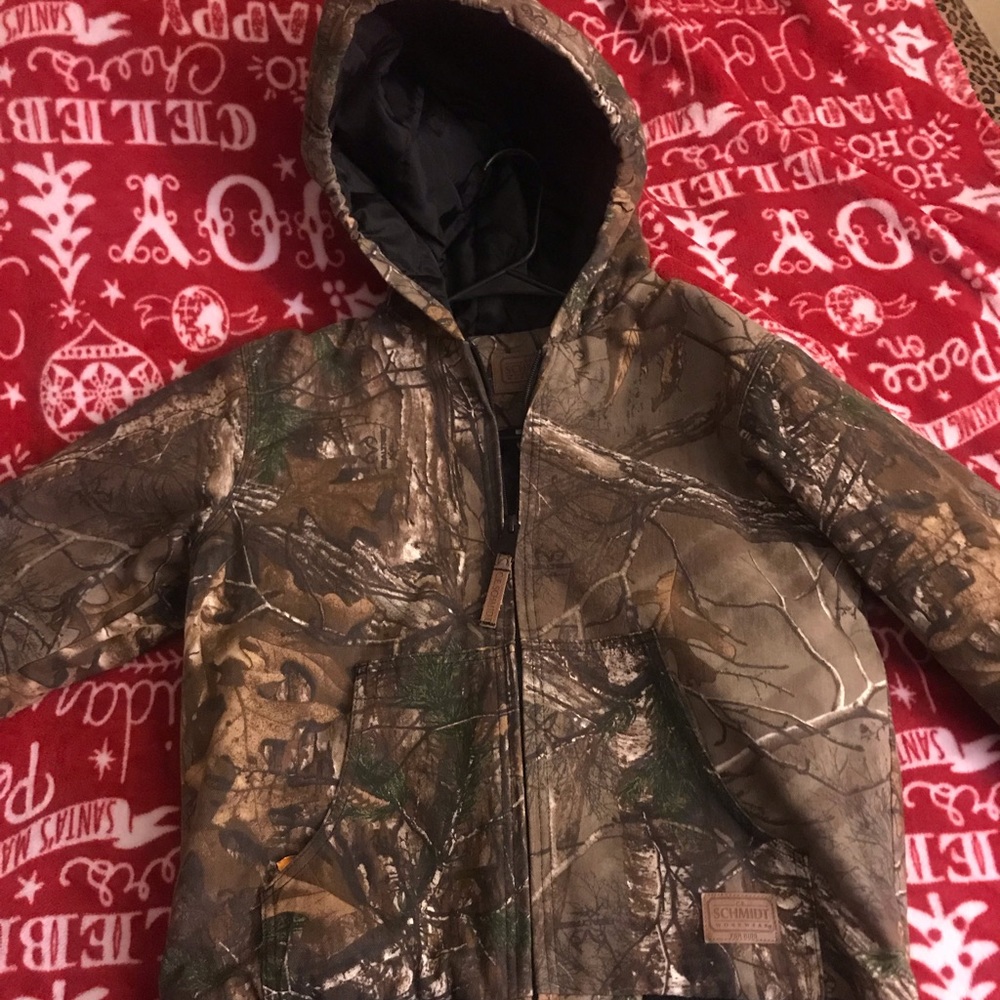 Schmidt junior workwear jacket. Size large 14-16